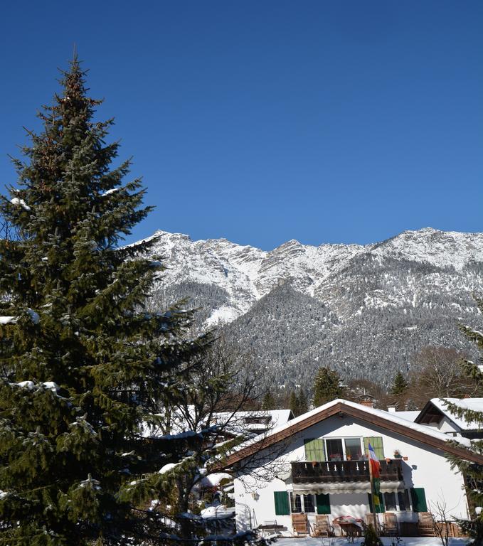 Exklusive Ferienwohnung Alpen Deluxe Garmisch-Partenkirchen Exterior photo